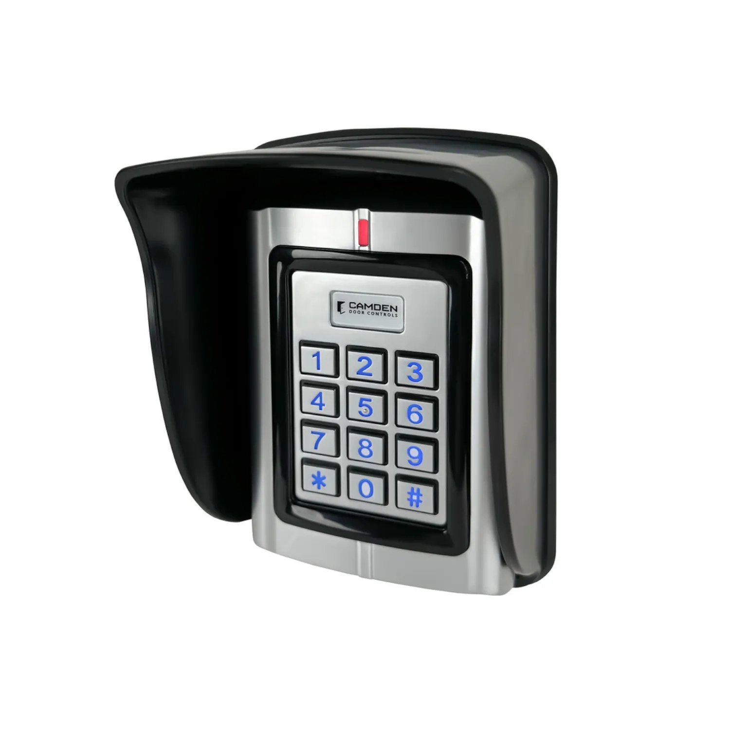 Camden CM-110 and CM-550 surface mount access control keypads