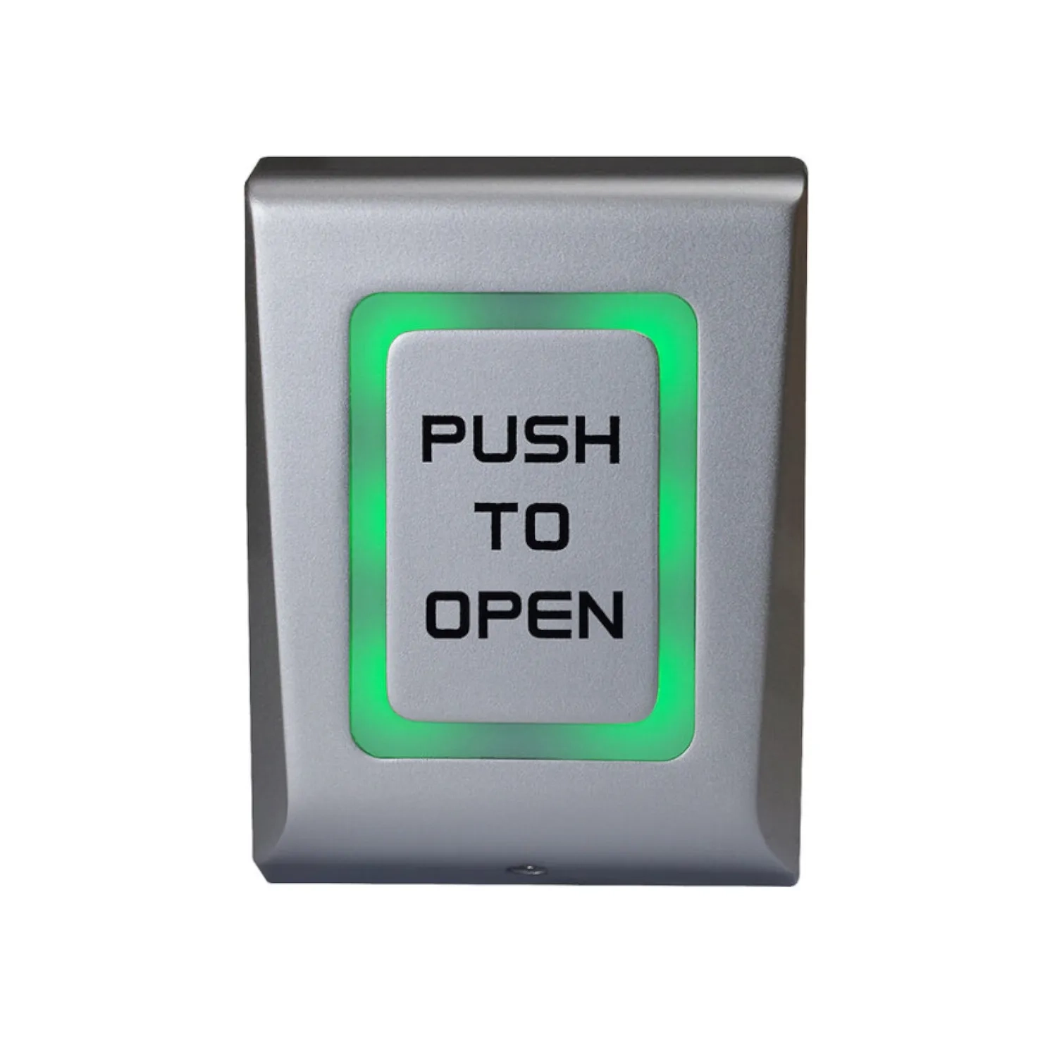 Camden CM-9800 illuminated capacitive exit switch for touch-free door release