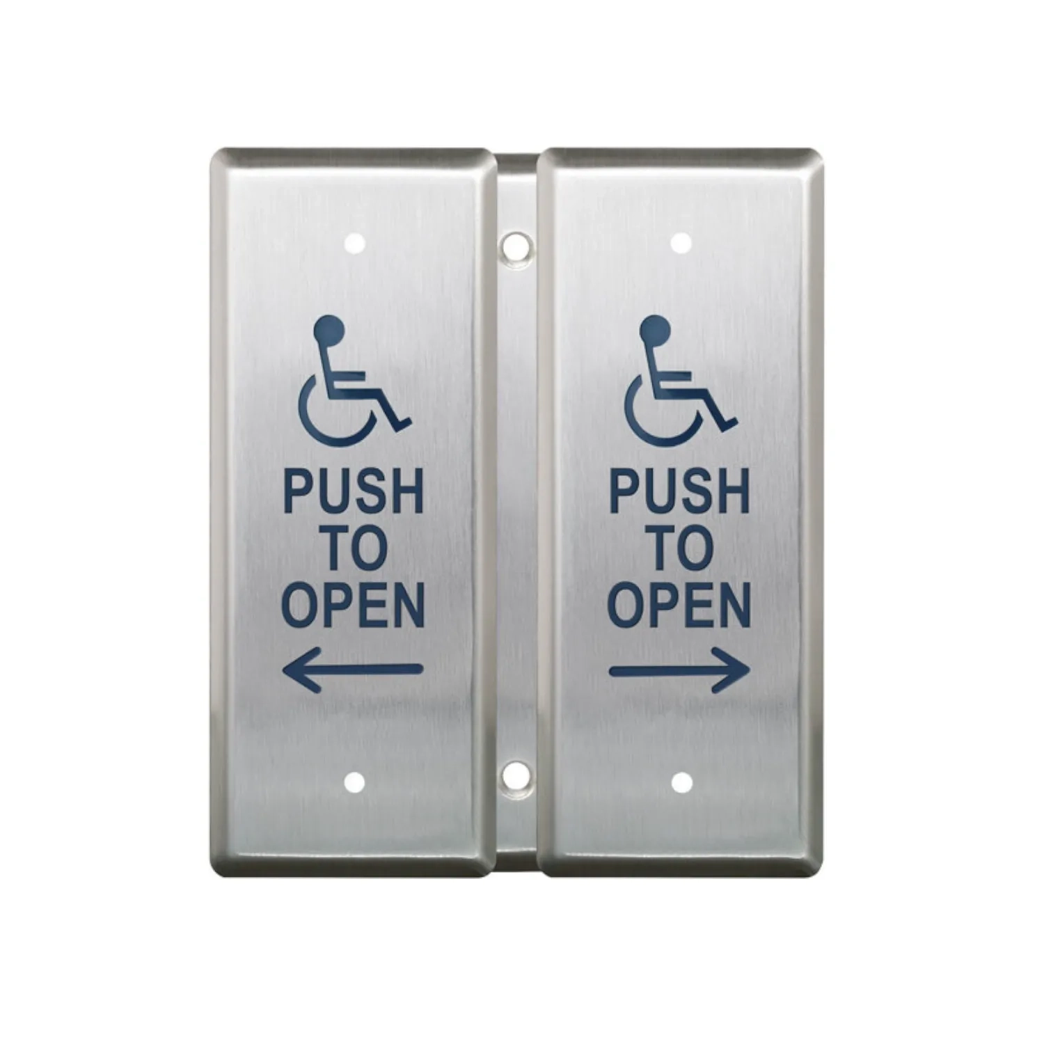 Camden CM-2510 and CM-2520 dual push switches for two-button door control