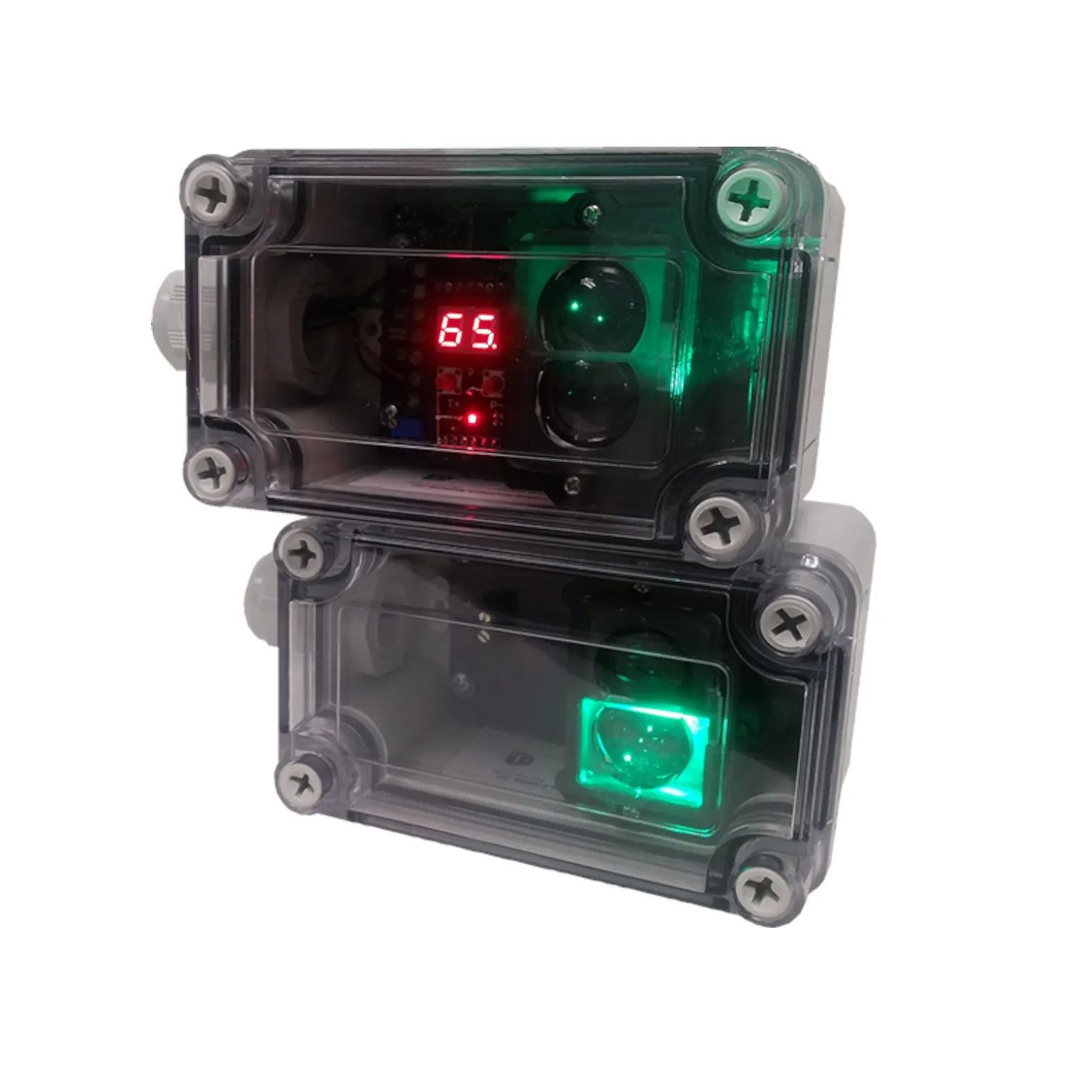 PMX particulate monitor for smoke and dust detection in industrial ventilation systems