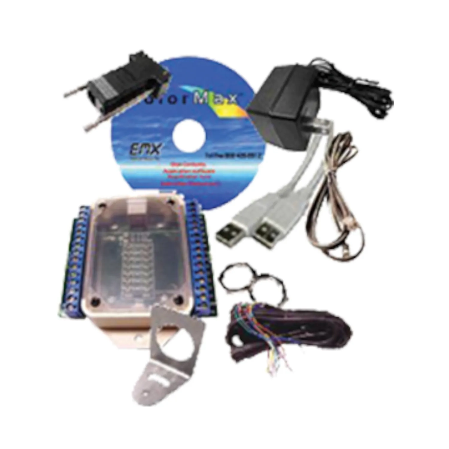 ColorMax accessories kit for installing color sensors on production lines