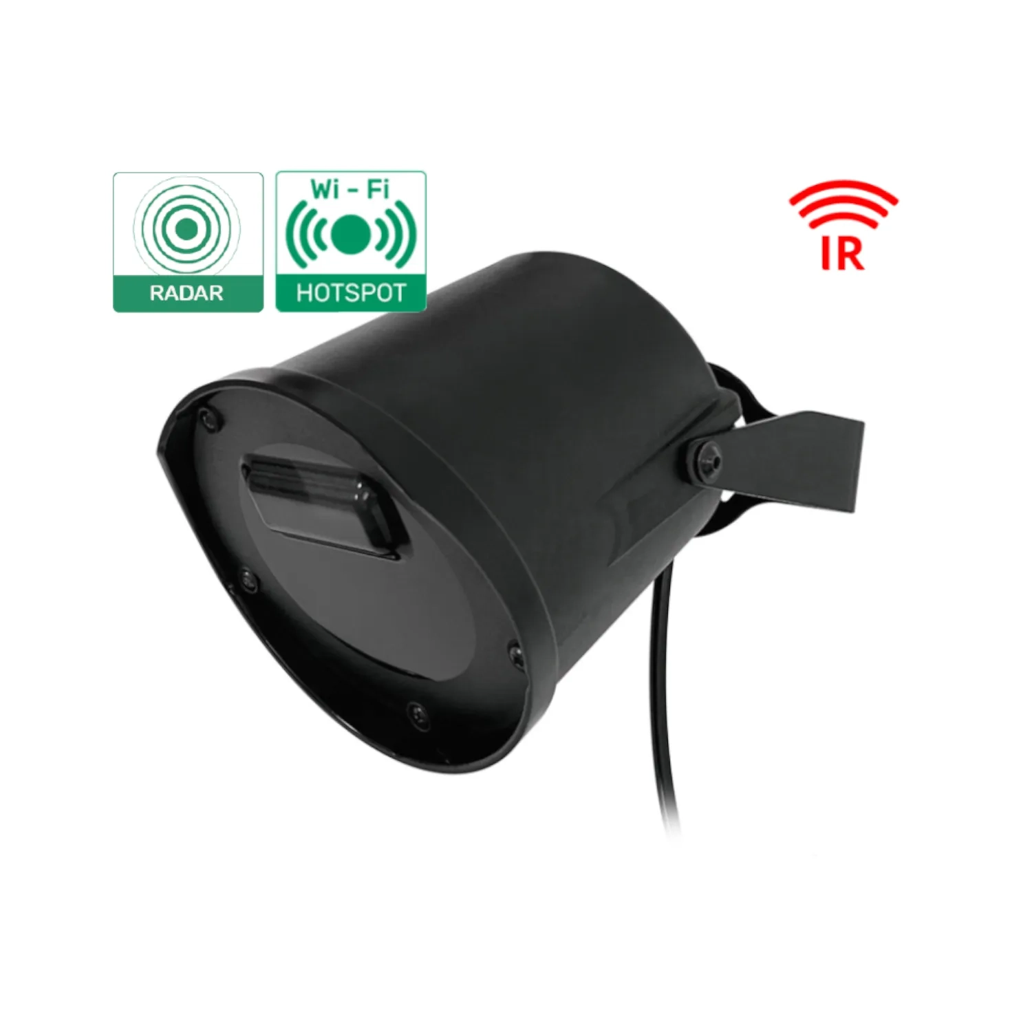 SECRDT radar and infrared sensor for industrial doors, gates, and loading docks