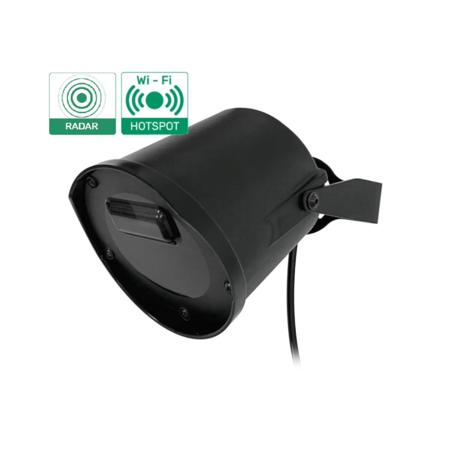 SECRDW radar sensor for industrial doors, loading docks, and logistics applications