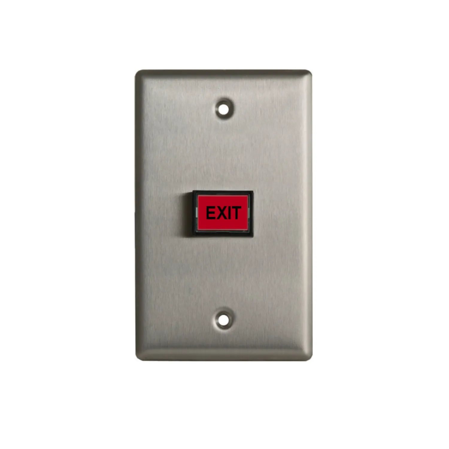 Camden CM-300/310 illuminated door activation switch installed