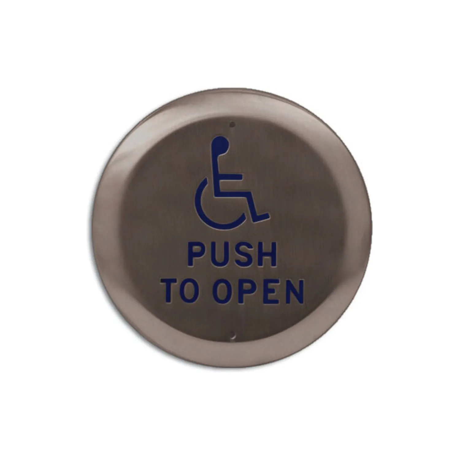 Camden CM-40/41/60 push button in bronze finish