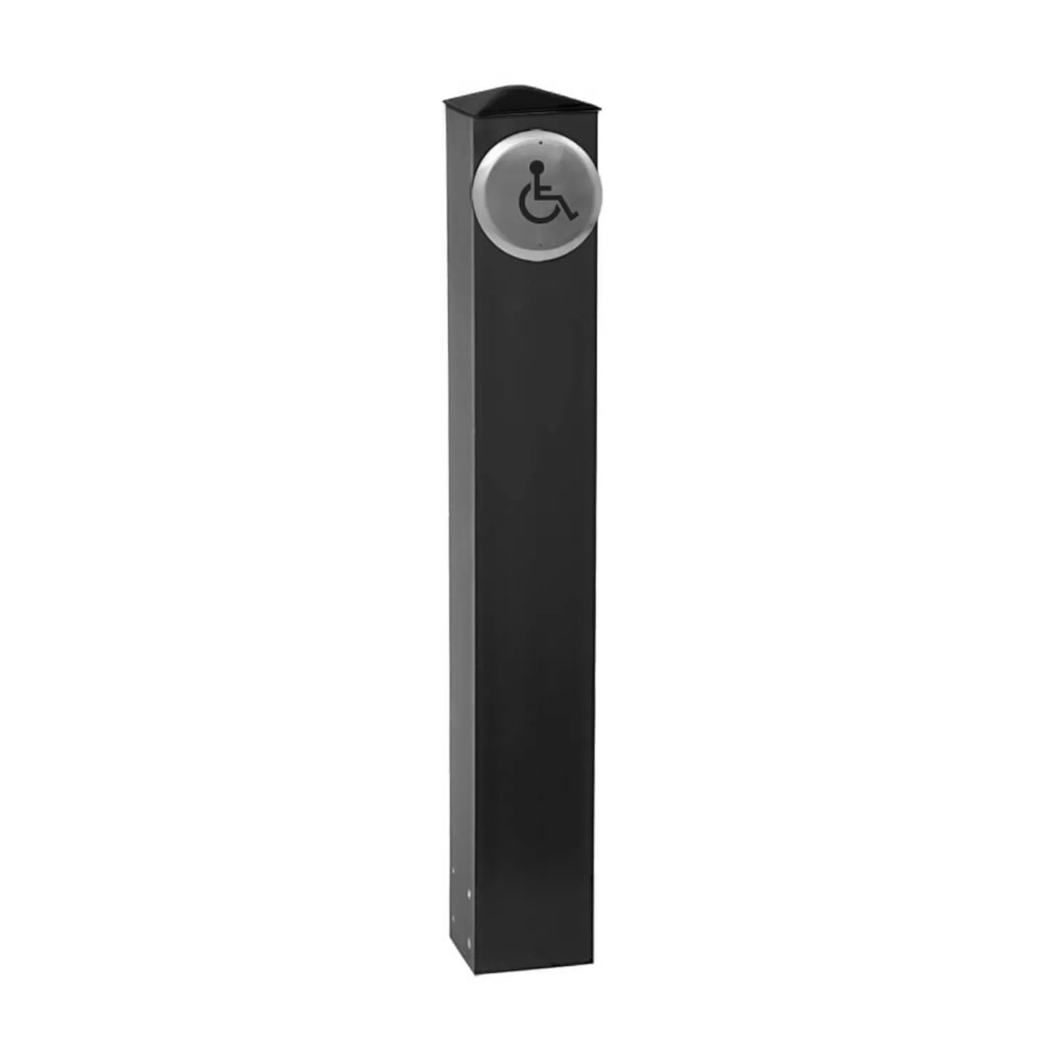 Camden Column pole-mount switch for outdoor applications