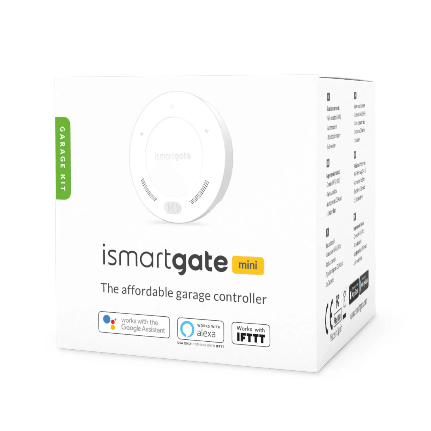 iSmartGate MINI Garage Kit, smart garage door opener