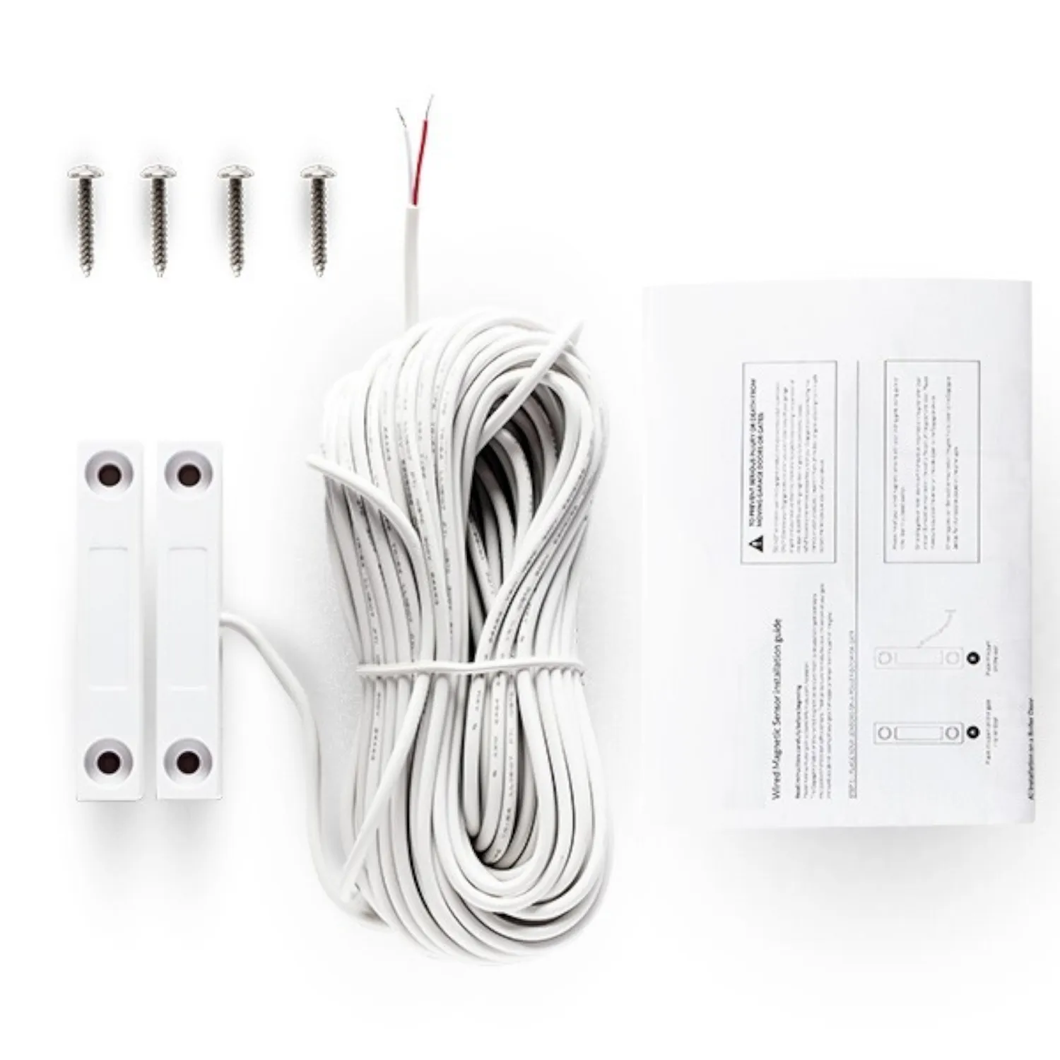 iSmartGate wired magnetic sensor for universal door and gate detection