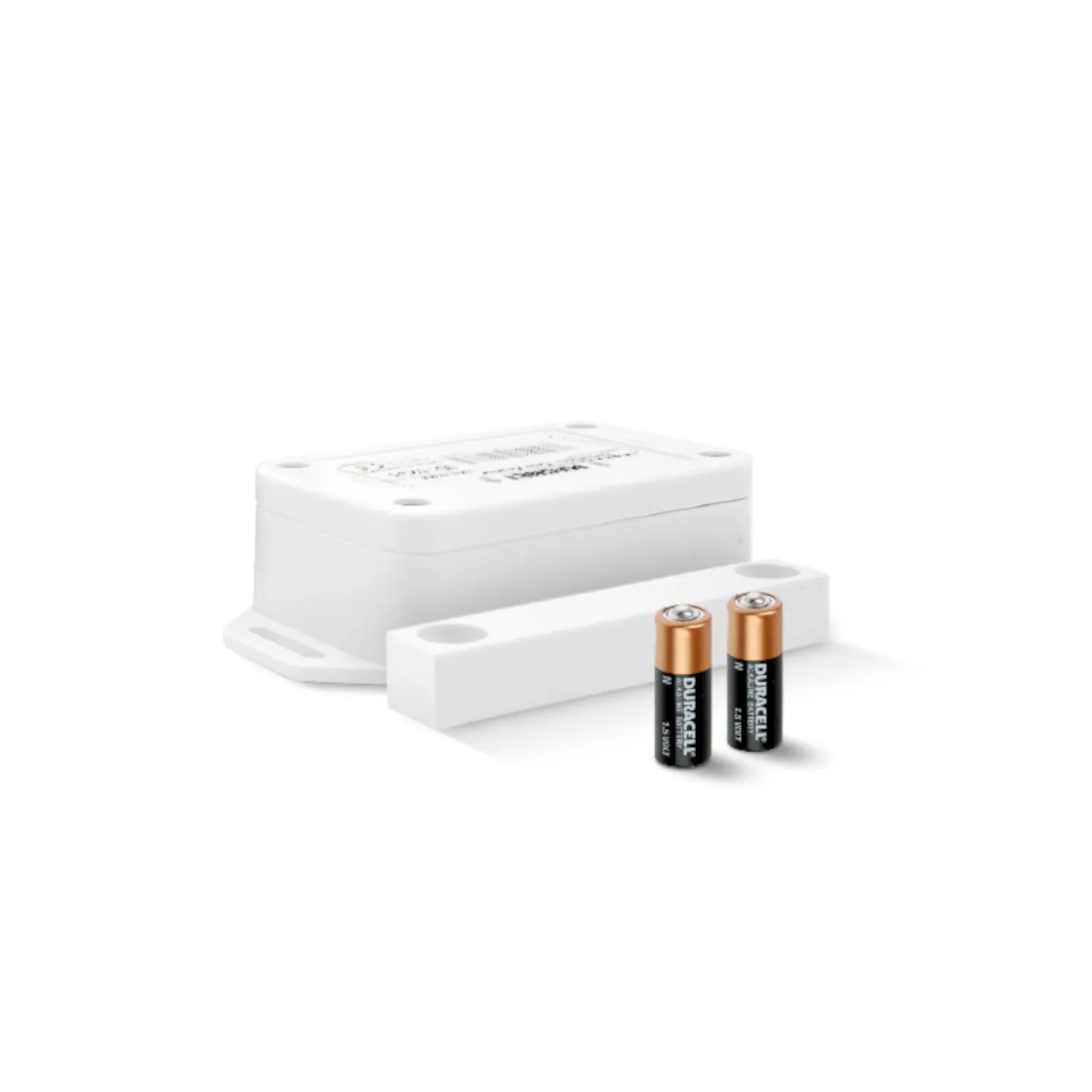 Battery compartment of the iSmartGate wireless magnetic sensor
