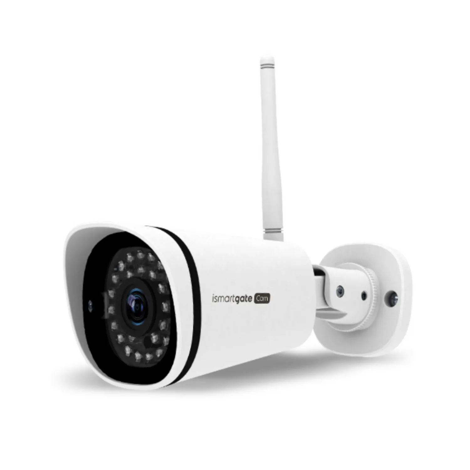 iSmartGate Outdoor Camera vanaf de voorzijde