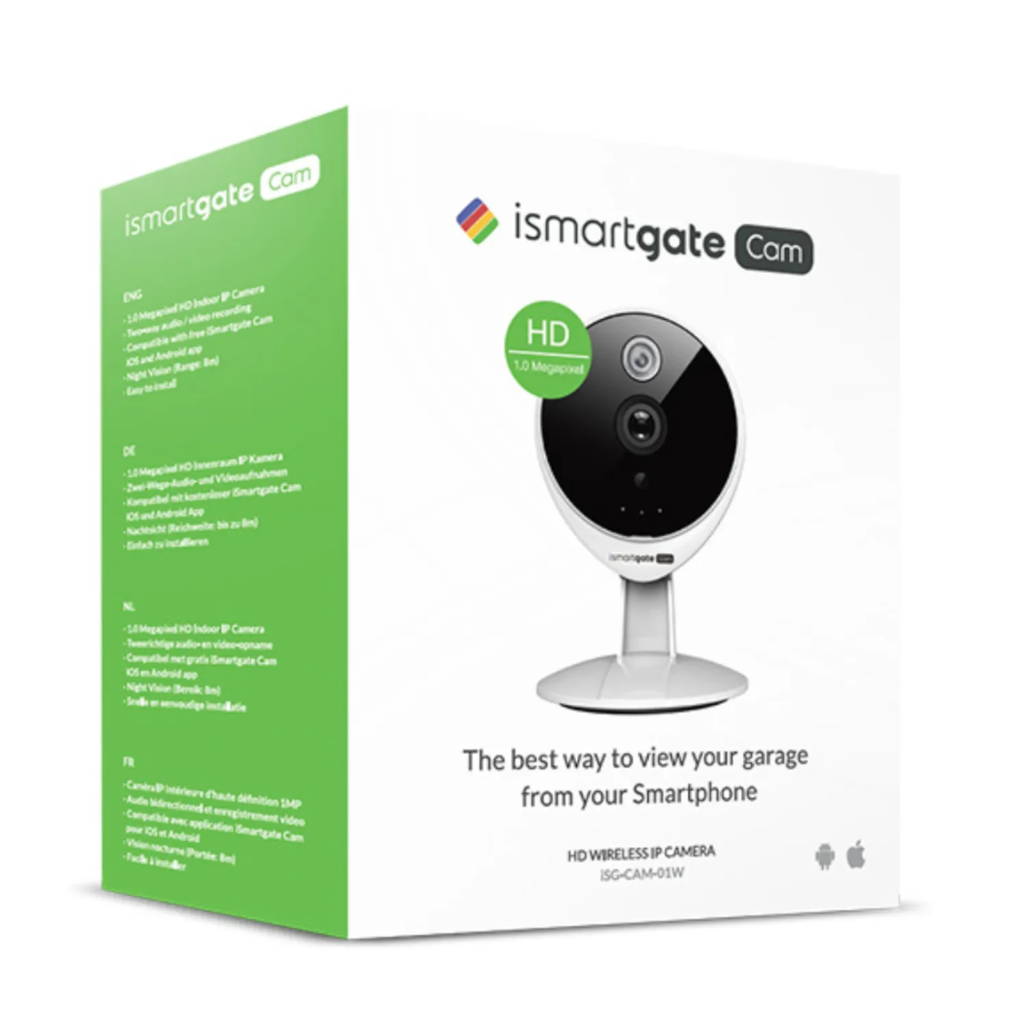 iSmartGate Indoor Camera for garage monitoring