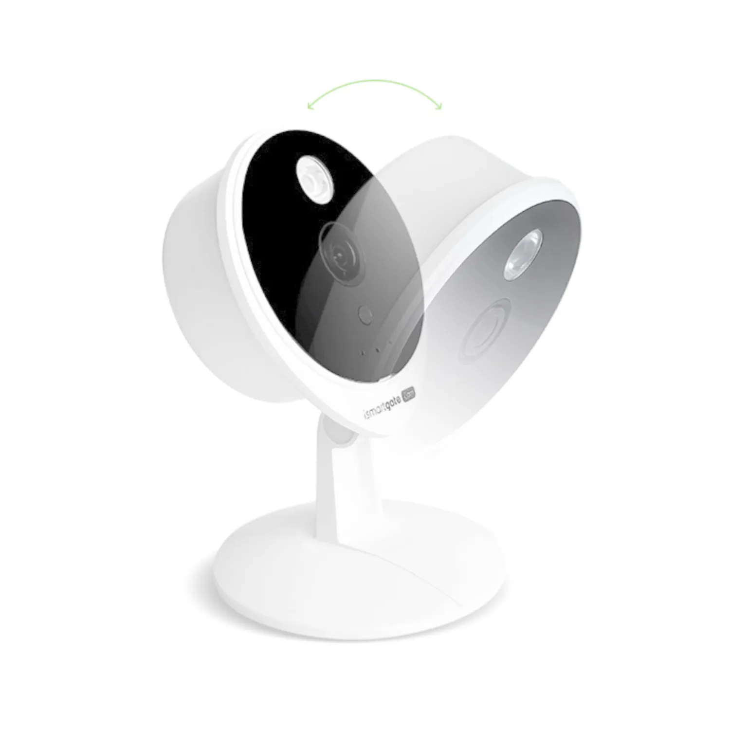 iSmartGate indoor camera mounted in the garage