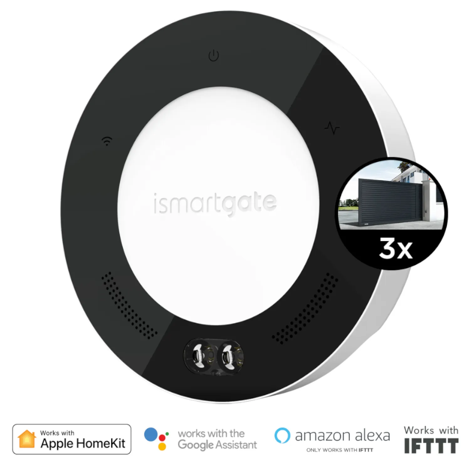 iSmartGate PRO Gate Kit with Apple HomeKit integration