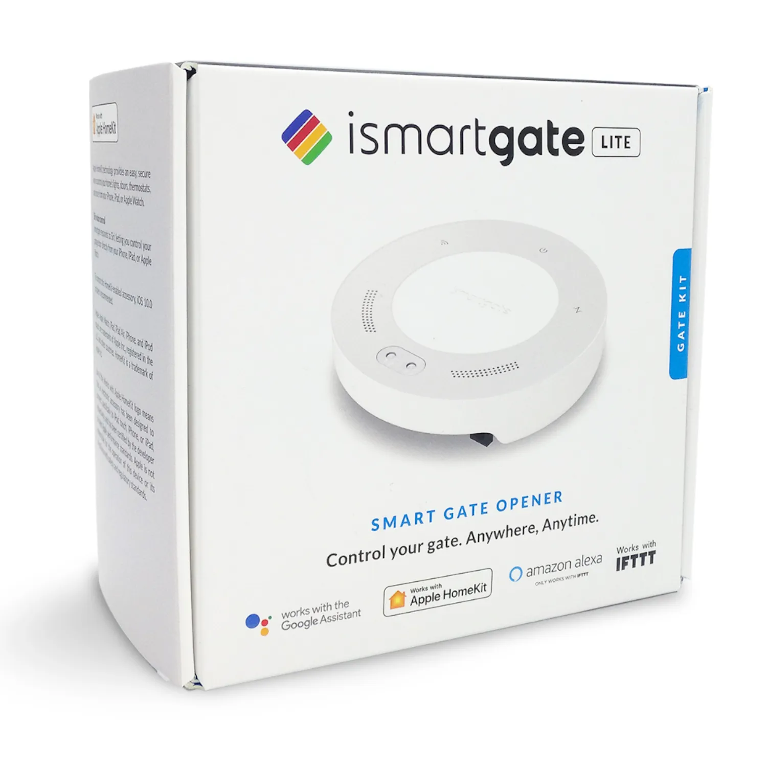 iSmartGate LITE Gate Kit, Wi-Fi gate opener with app control