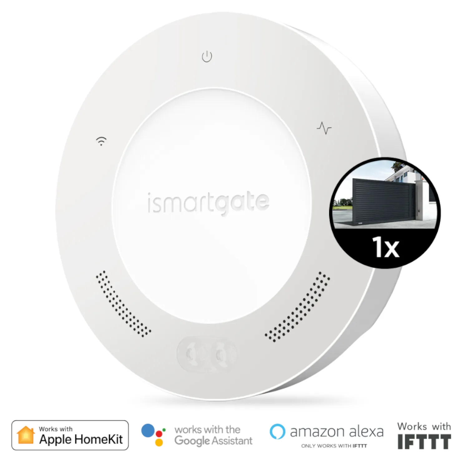 Controlling a gate with the iSmartGate LITE Gate Kit