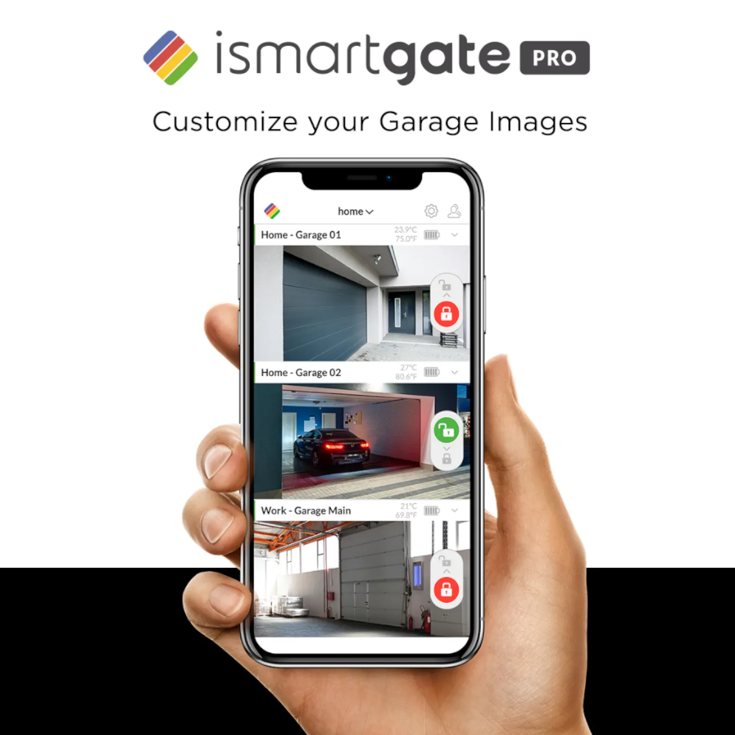 Video monitoring via the iSmartGate PRO Garage Kit