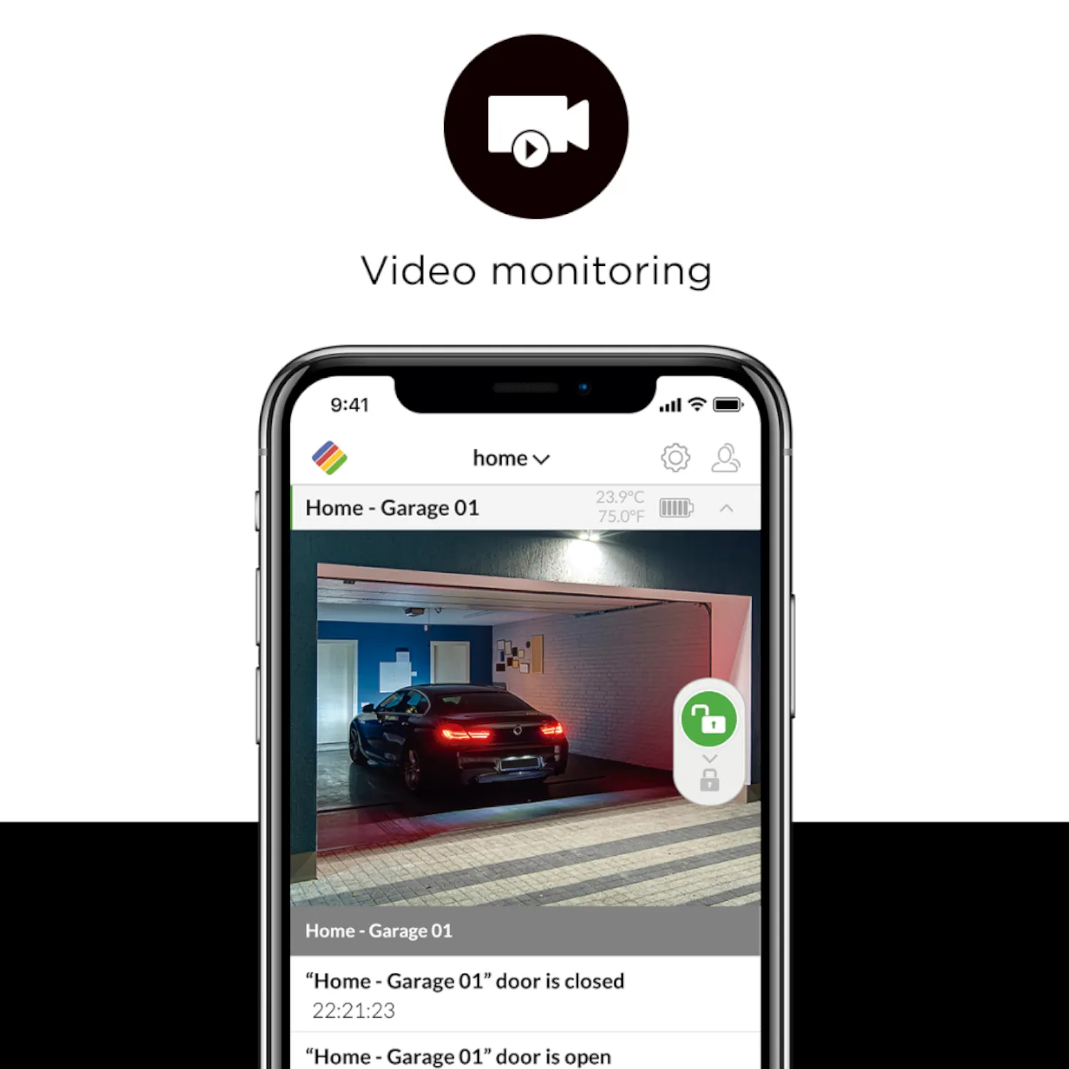 Automatic garage door control with the iSmartGate PRO Garage Kit
