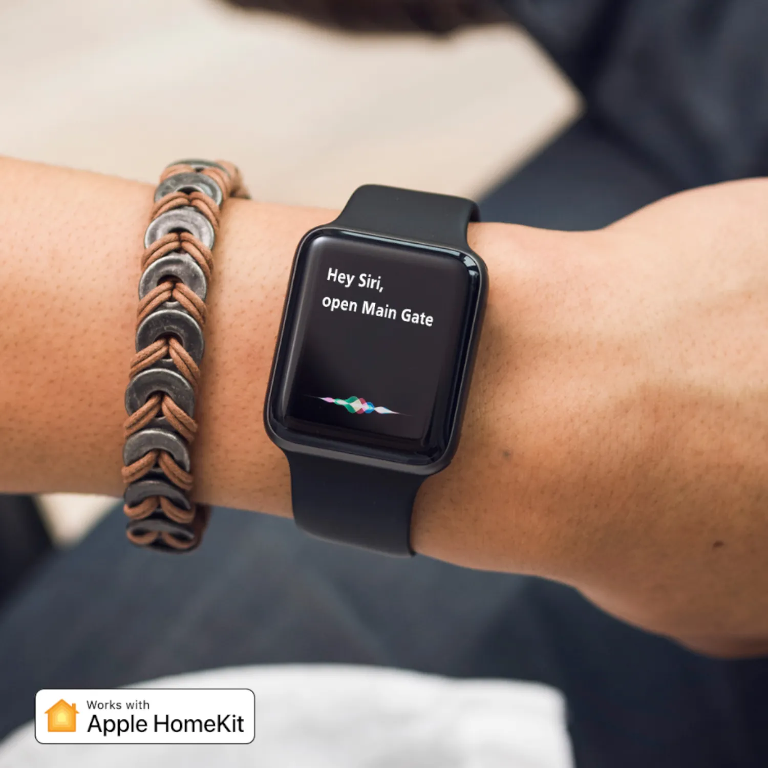iSmartGate LITE Gate Kit integrated with smart home and Siri