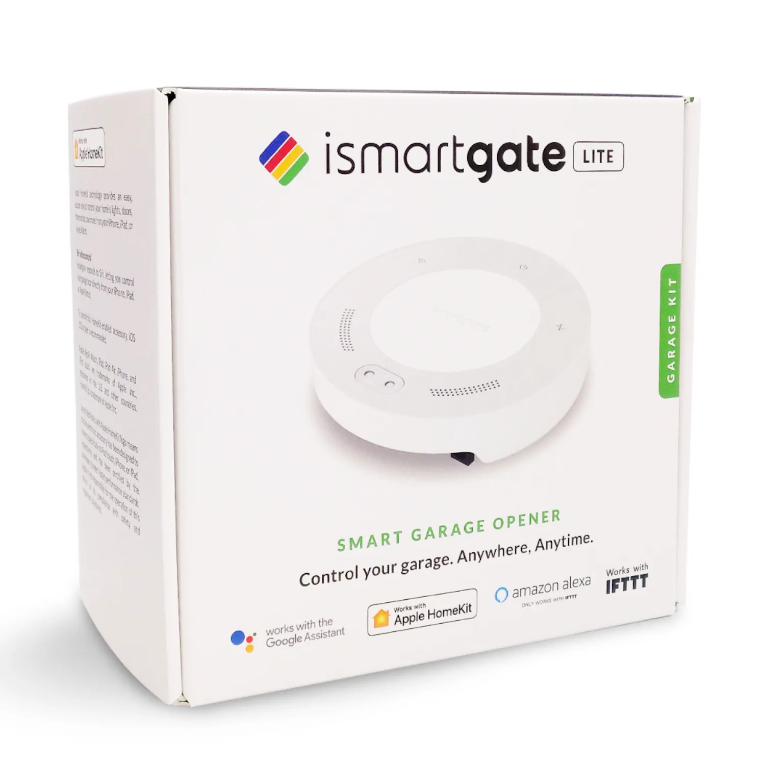 iSmartGate LITE Garage Kit, Wi-Fi garage door opener with app control