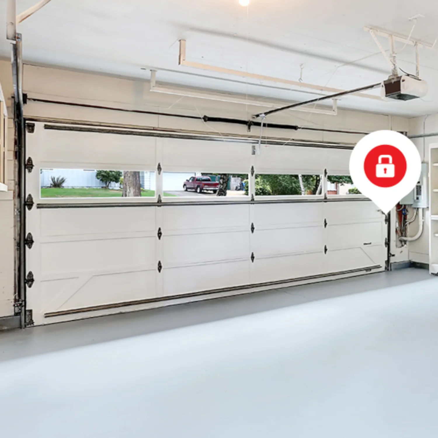 Door-open notifications via the iSmartGate LITE Garage Kit app
