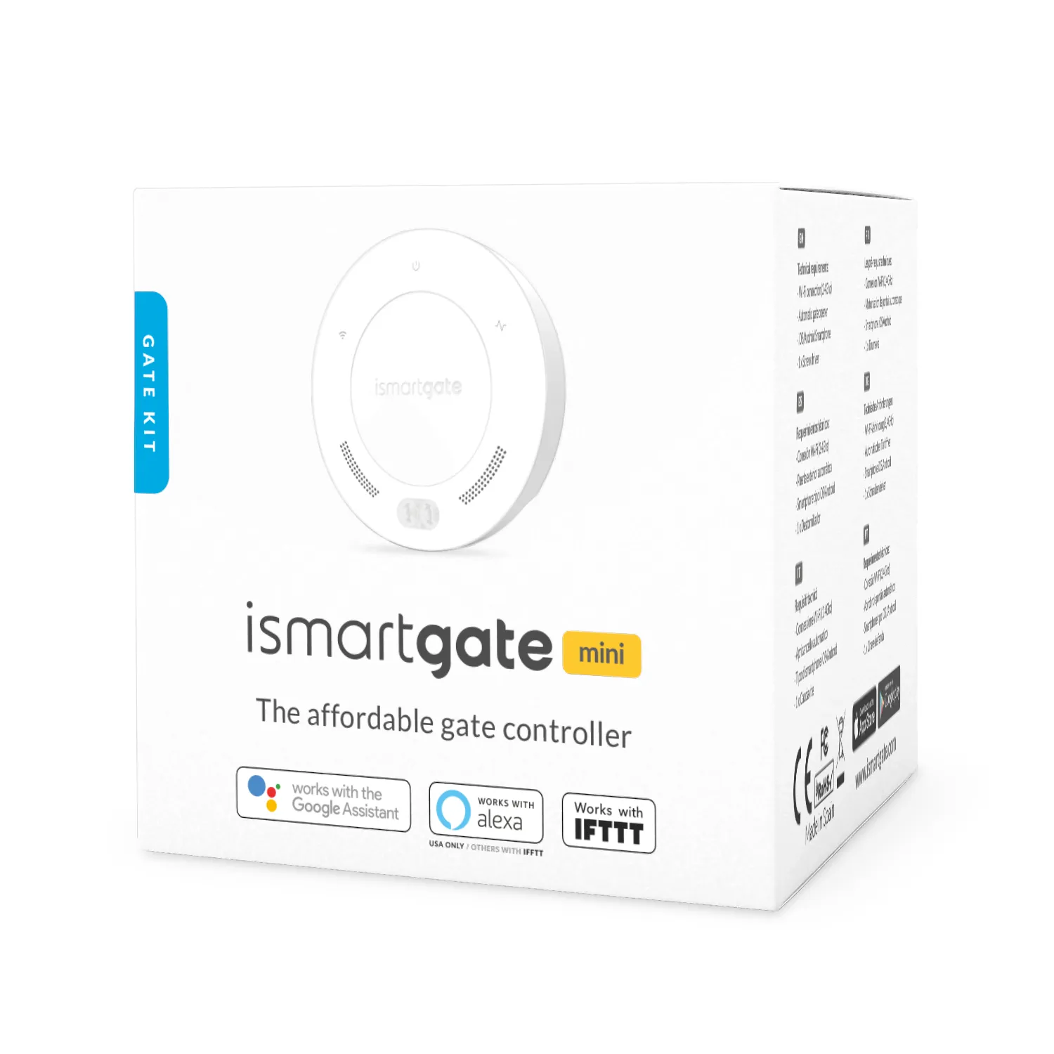 iSmartGate MINI Gate Kit, smart gate opener
