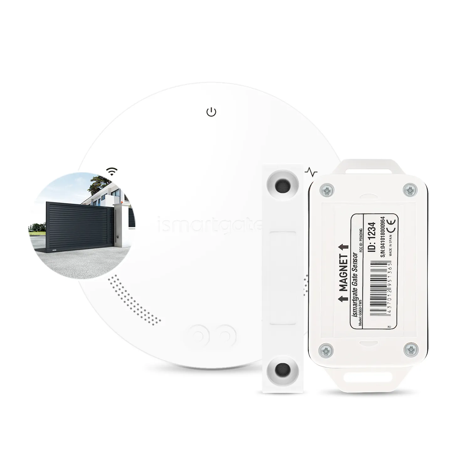 Wi-Fi controller of the iSmartGate MINI Gate Kit