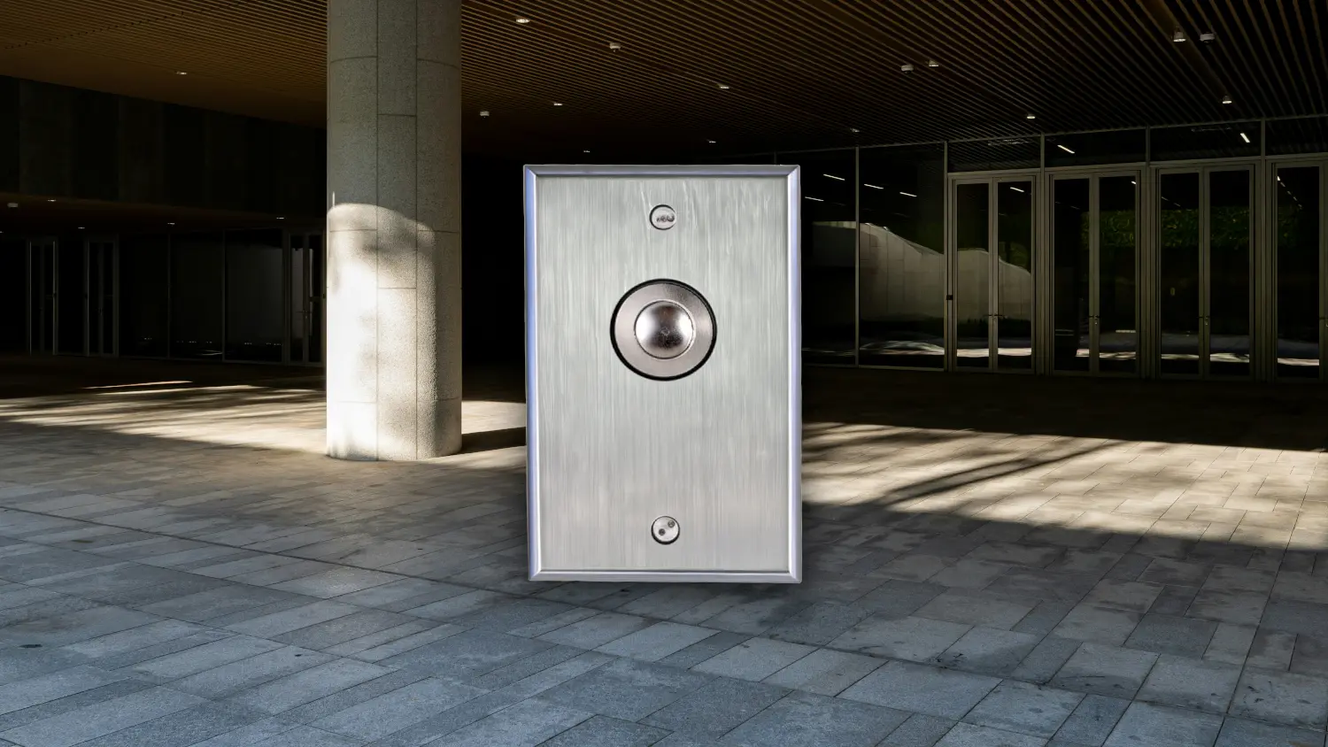 Vandal-Resistant Push Buttons for Public Spaces