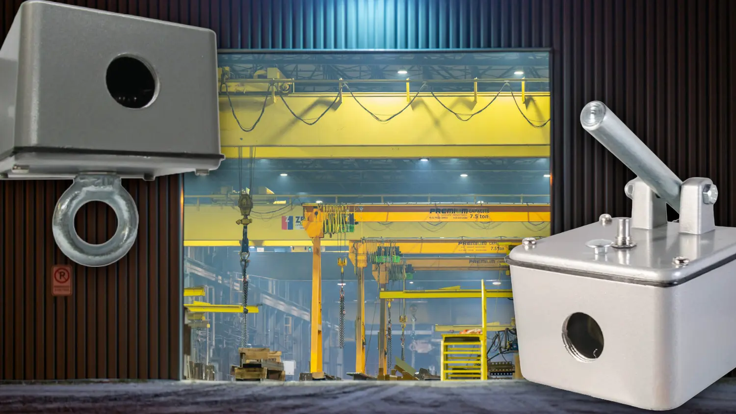 Pull Cord Switches for Industrial Overhead Doors