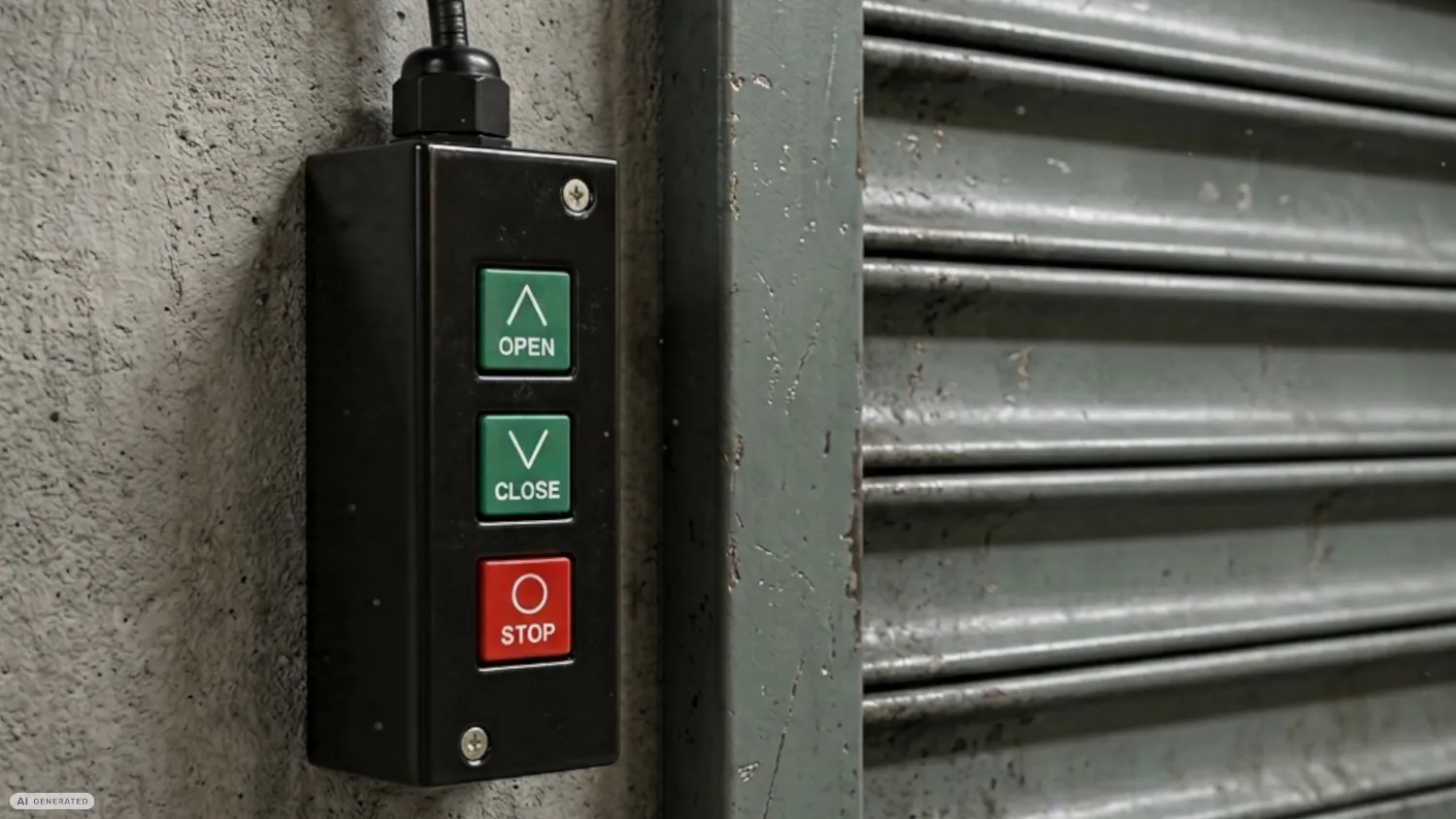 Control Stations for Warehouses and Logistics