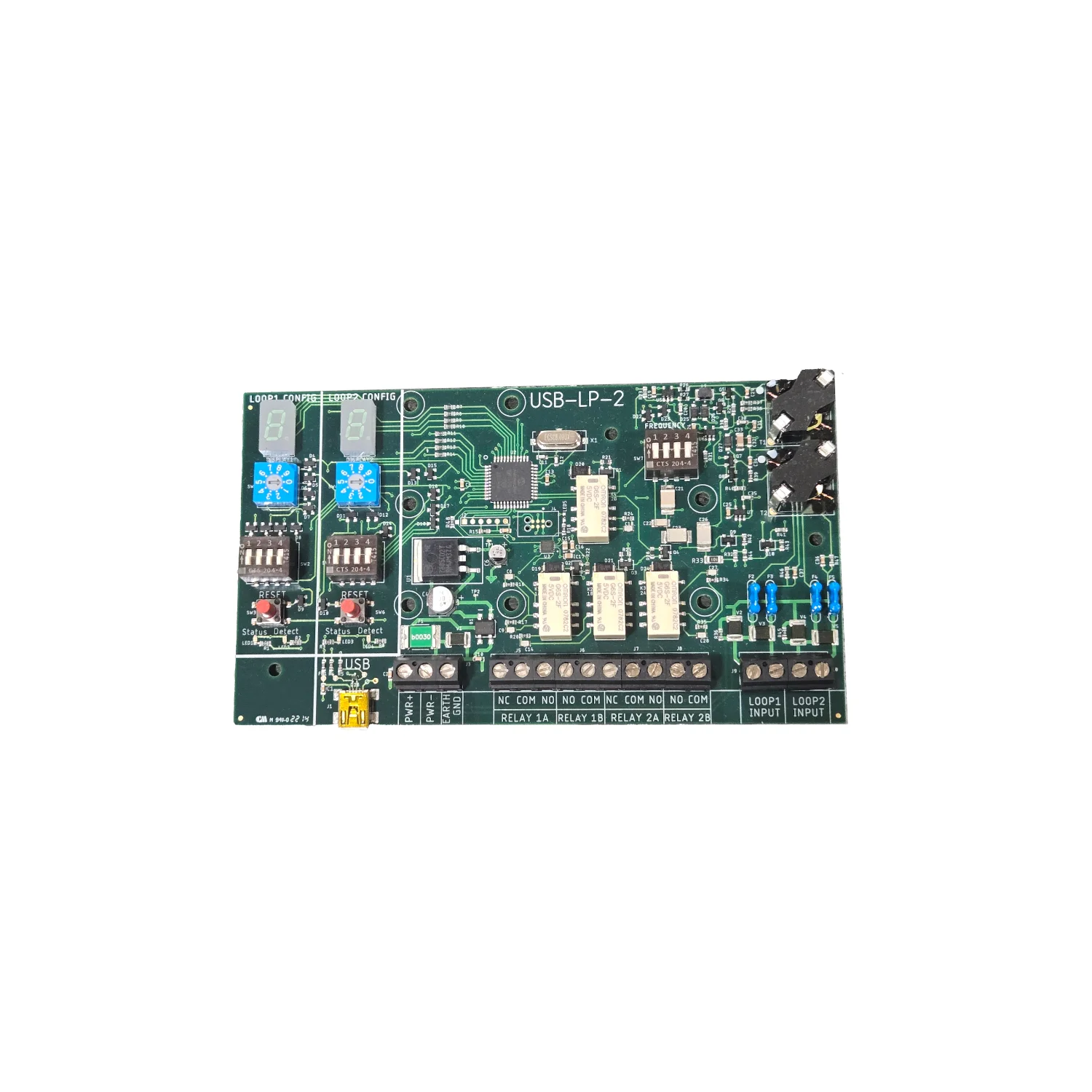 USB-LP-2 loop detector, product photo