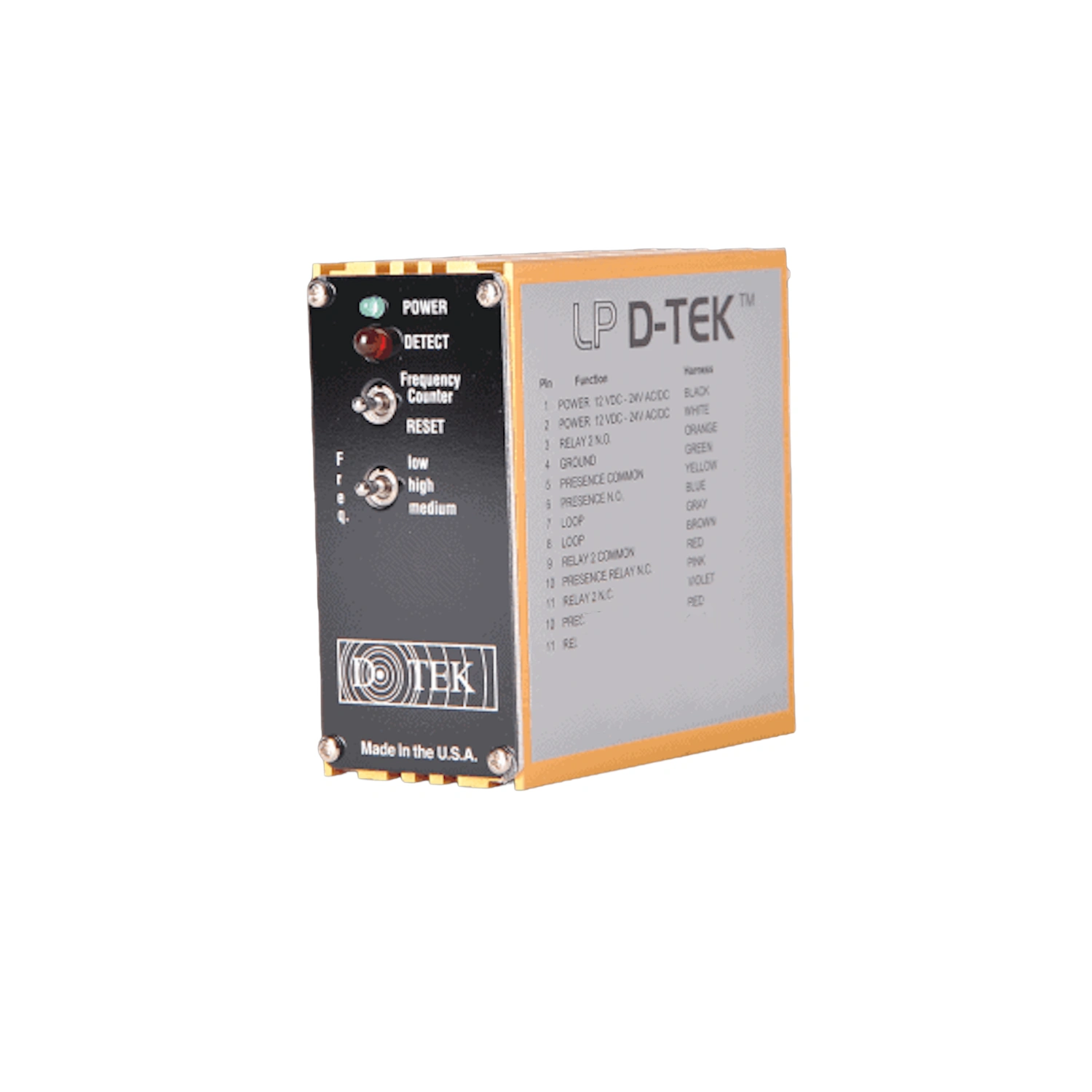 LP D-TEK loop detector, product photo