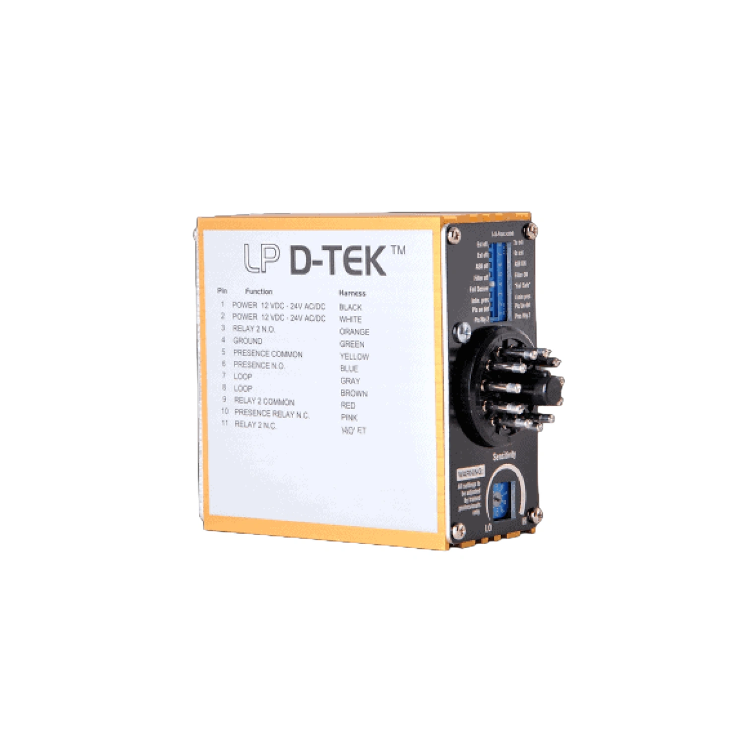 LP D-TEK loop detector, detail photo