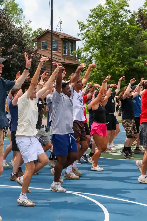 Colour Wars at Summer Camp