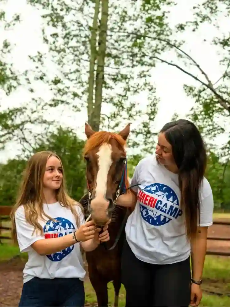 Australian students at AmeriCamp AU summer camp in USA