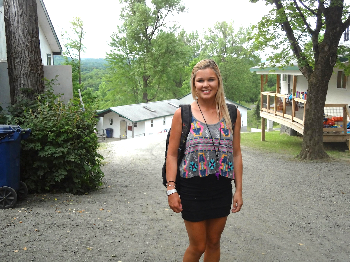 Chloe at Camp Crane Lake