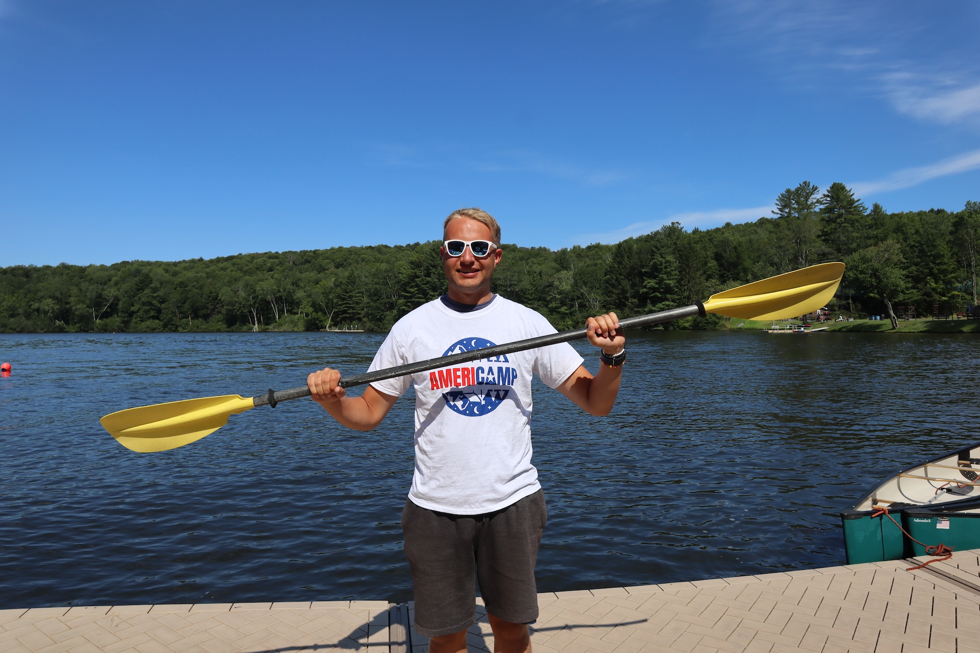 AmeriCamp Camp Counsellor watersports