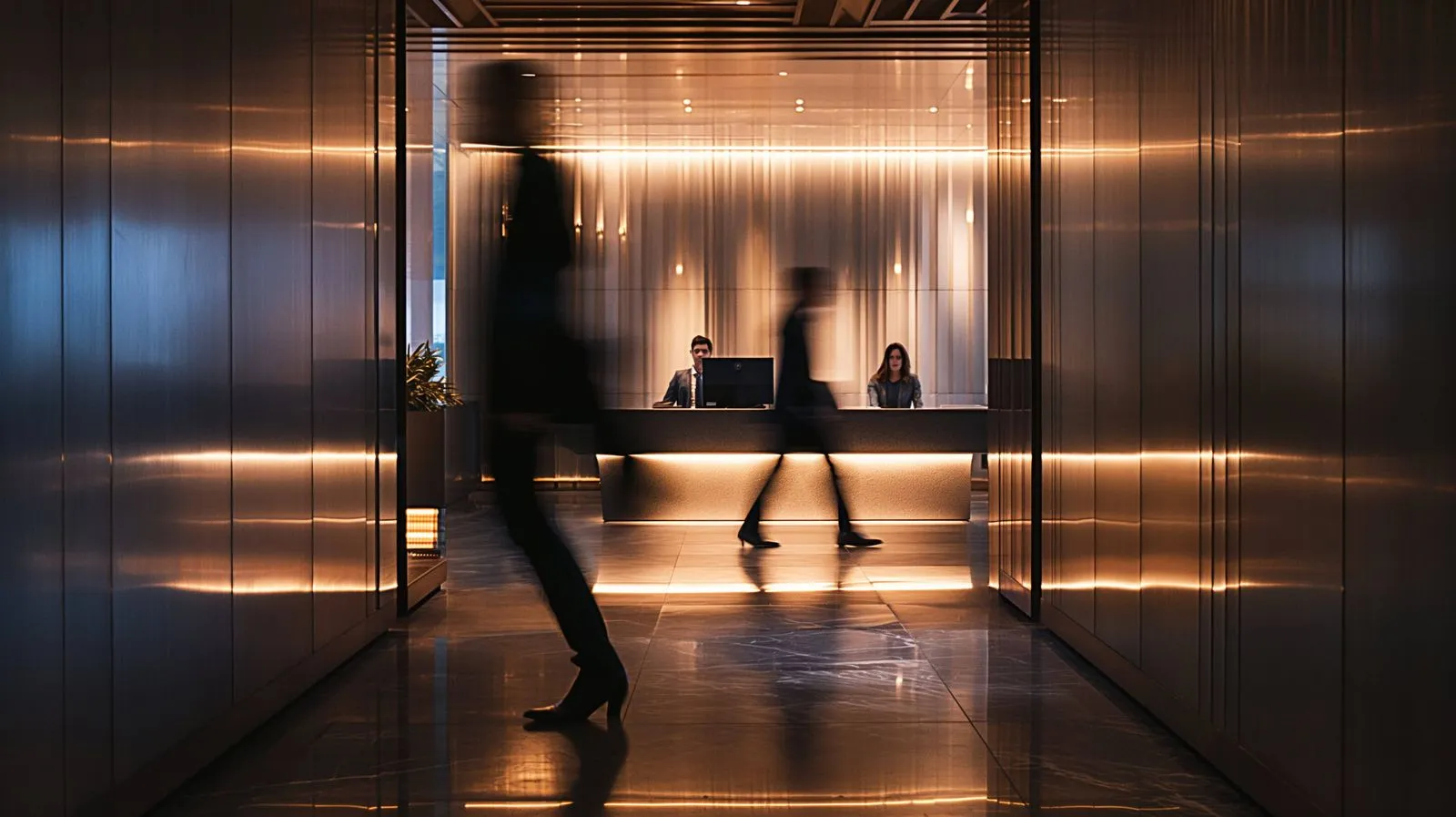Law office lobby