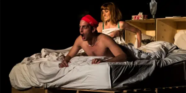 Dix, the successful play produced by Syril Tiar and later represented on Radio Canada