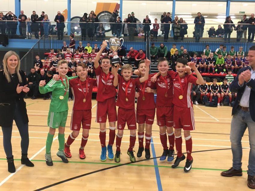 First Scottish U12 Katoni Cup held - Jan 2018
