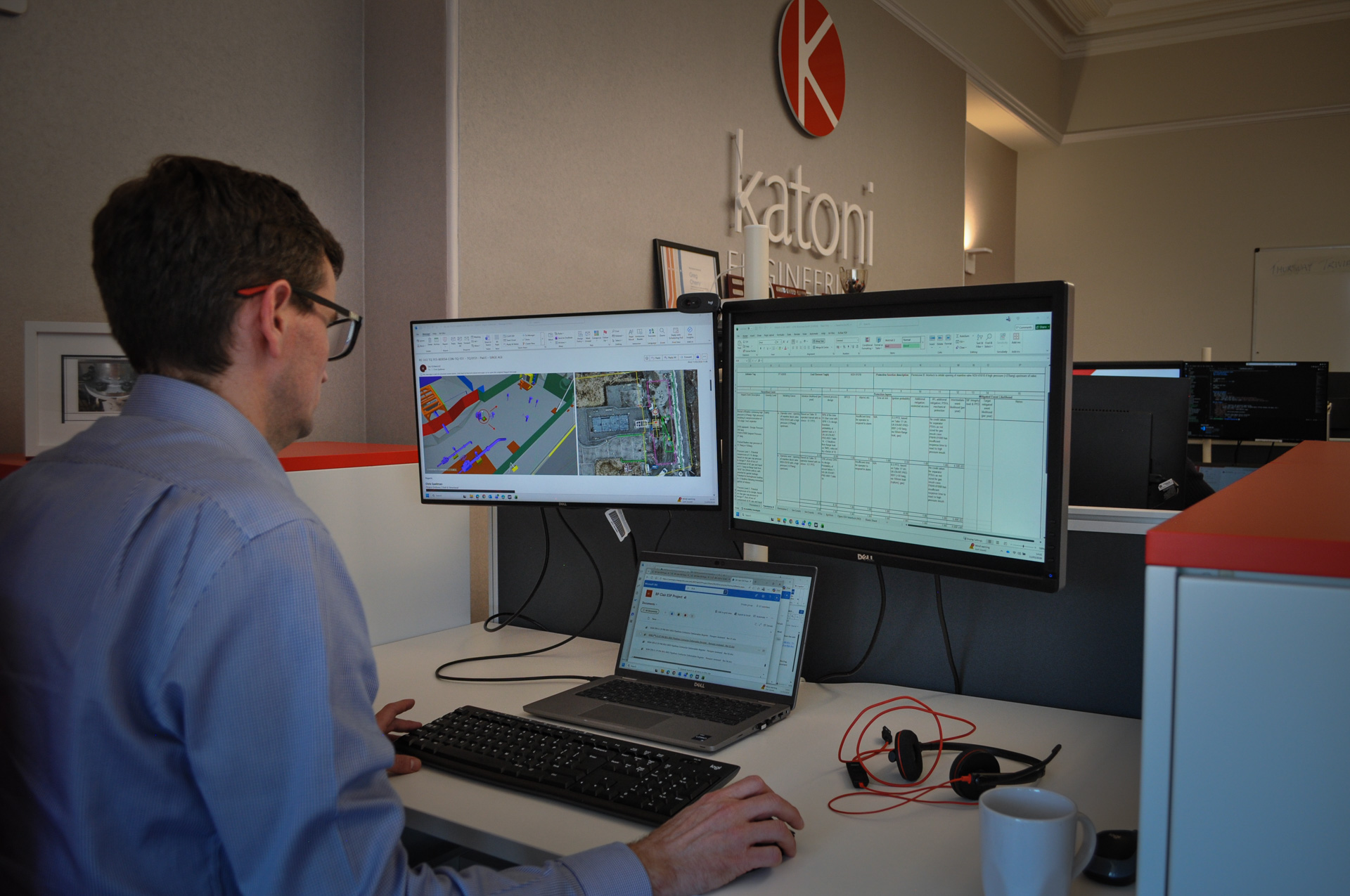 Practical process and safety expertise for safer, more efficient operations.