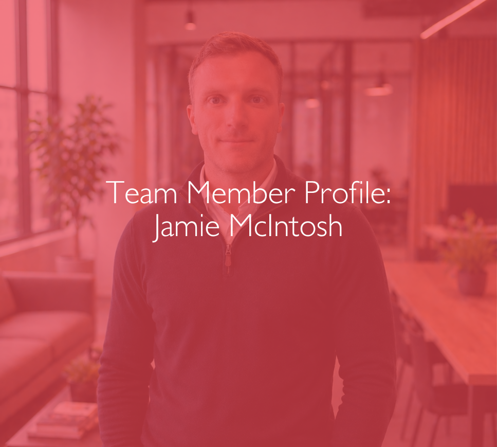 Team Member Profile: Jamie McIntosh