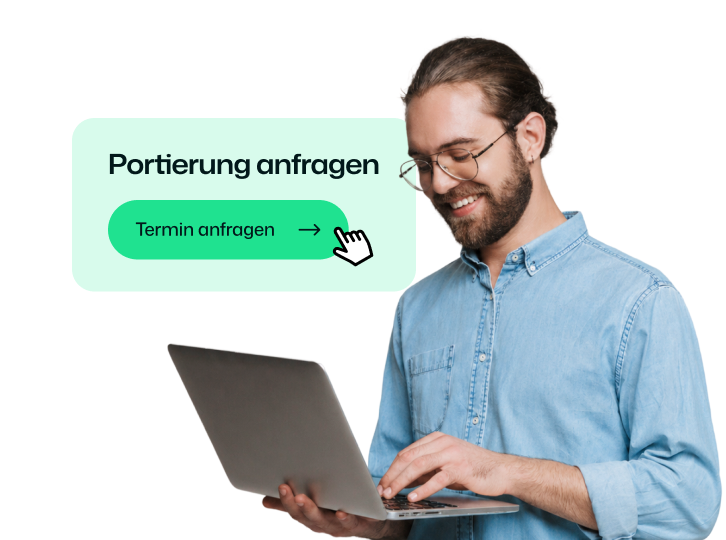 Portierung anfragen
