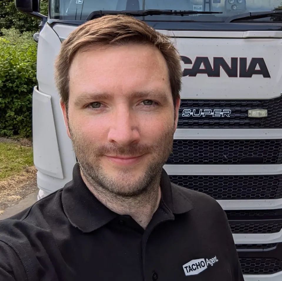 Andy, lead analyst and Transport Manager (CPC)