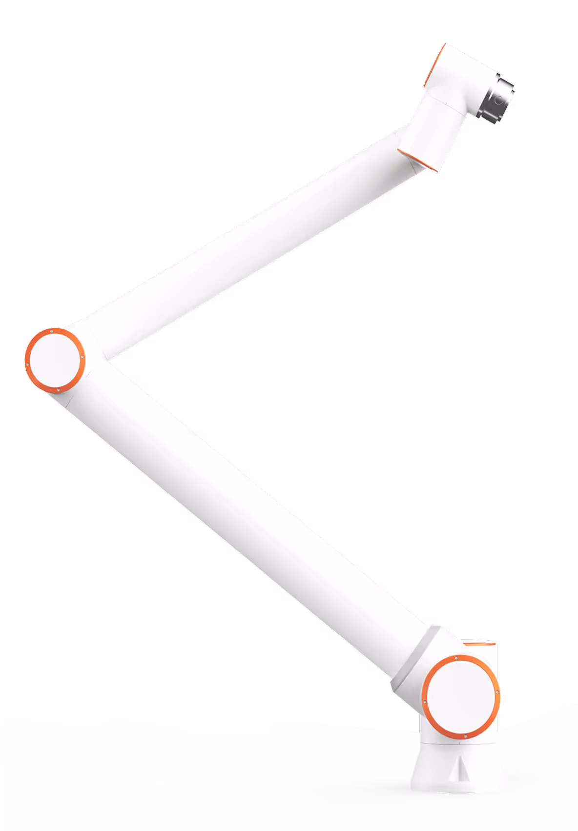 Large-scale Fairino FR20 collaborative robot with 20kg payload and 1854mm reach for automated palletizing.
