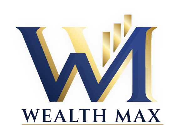 The former Wealth Max logo