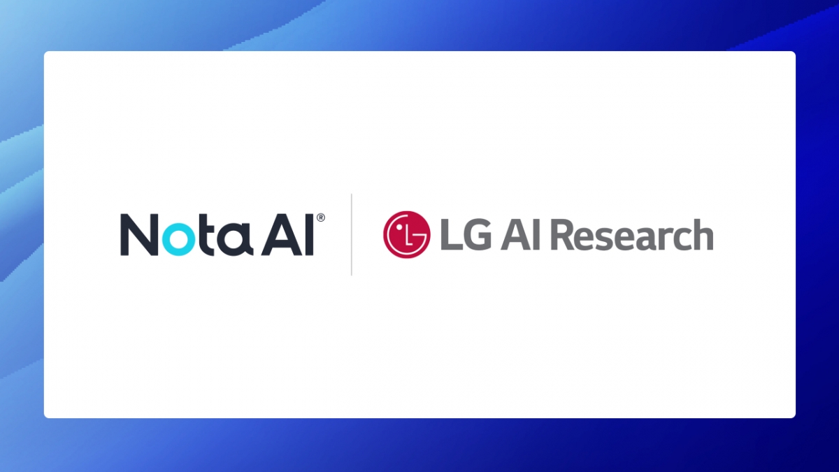 노타, LG AI연구원과 엑사원(EXAONE) 사업화 파트너십 계약 체결… AI 모델 경량화 기술로 LLM 확산 가속