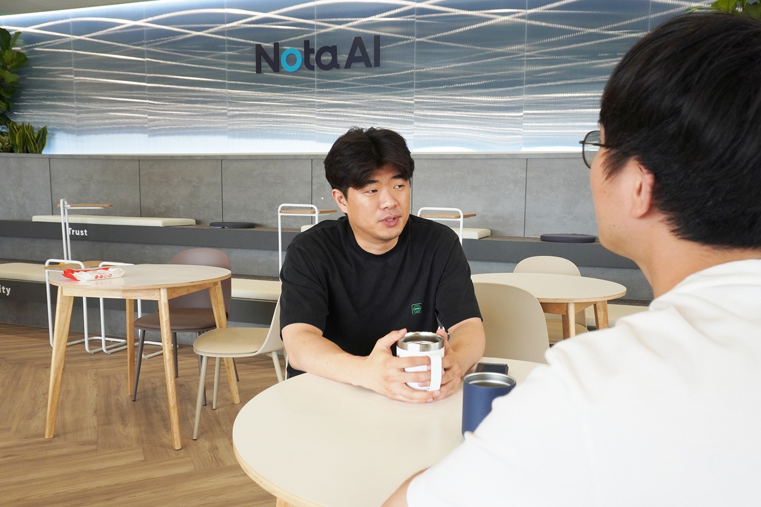 넷츠프레소 팀에서 AI Research Engineer로 근무 중인 심경환 님