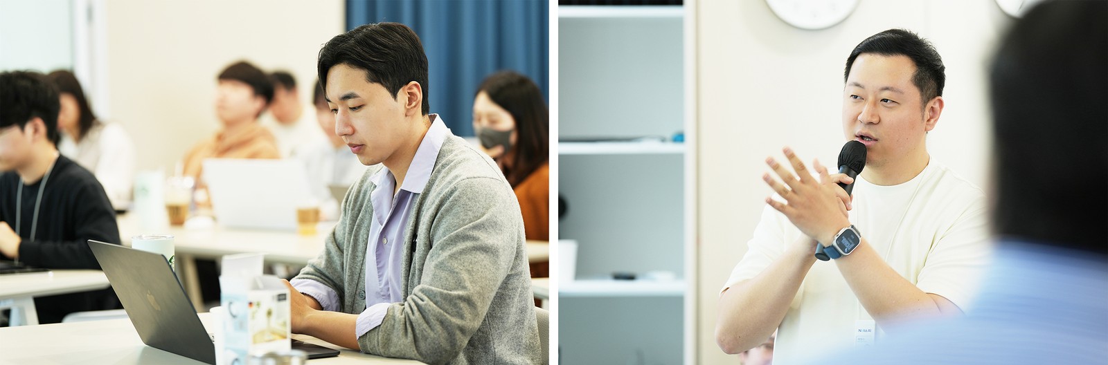 노타의 나침반, 조직문화