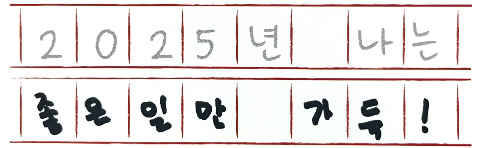 안녕 2024, 그리고 안녕 2025!