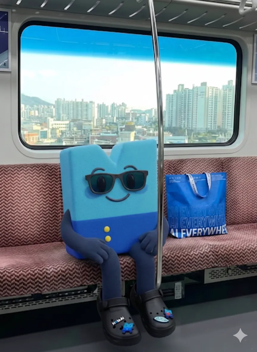 마스코트 노식, 첫 출근하다